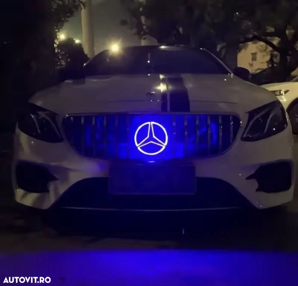 Emblema Sigla Logo Grila Radiator Stema Mercedes C Class W204 2008-2014 C Classe - 3