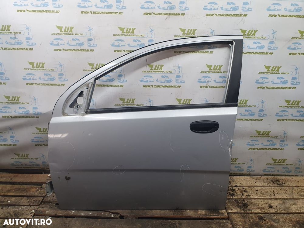 Usa portiera stanga fata Chevrolet Aveo T250 (facelift)  [din 2006 pa - 1