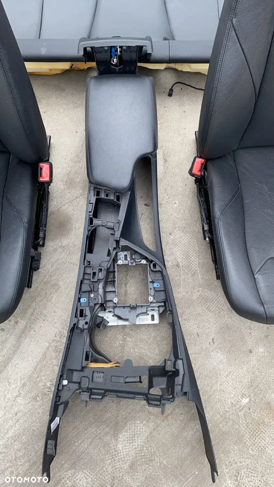FOTELE WNĘTRZE TAPICERKI BMW F30 PODGRZEWANA SKÓRA PAMIĘĆ EUROPA - 3