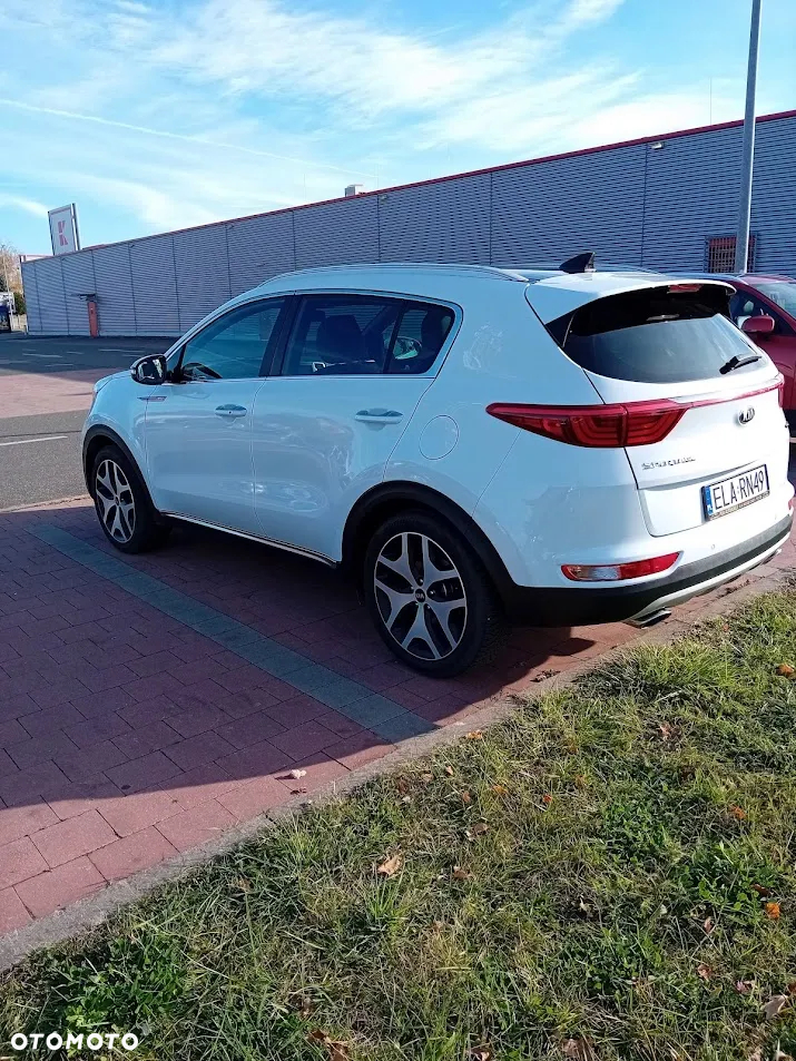 Kia Sportage 2.0 CRDI Business Line 4WD - 2