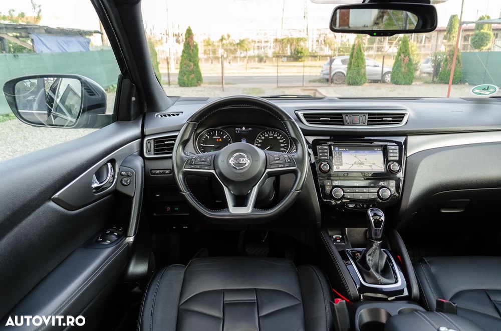 Nissan Qashqai 1.6 DCI Xtronic TEKNA+ - 12
