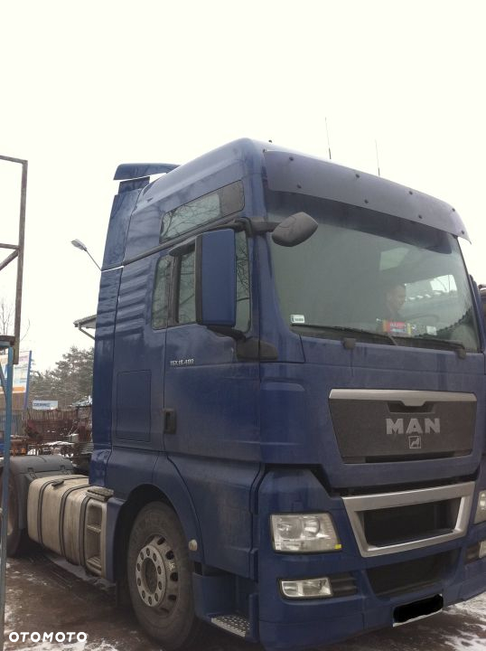 MAN TGX TGA XXL spojlery spoilery kabiny owiewki - 8