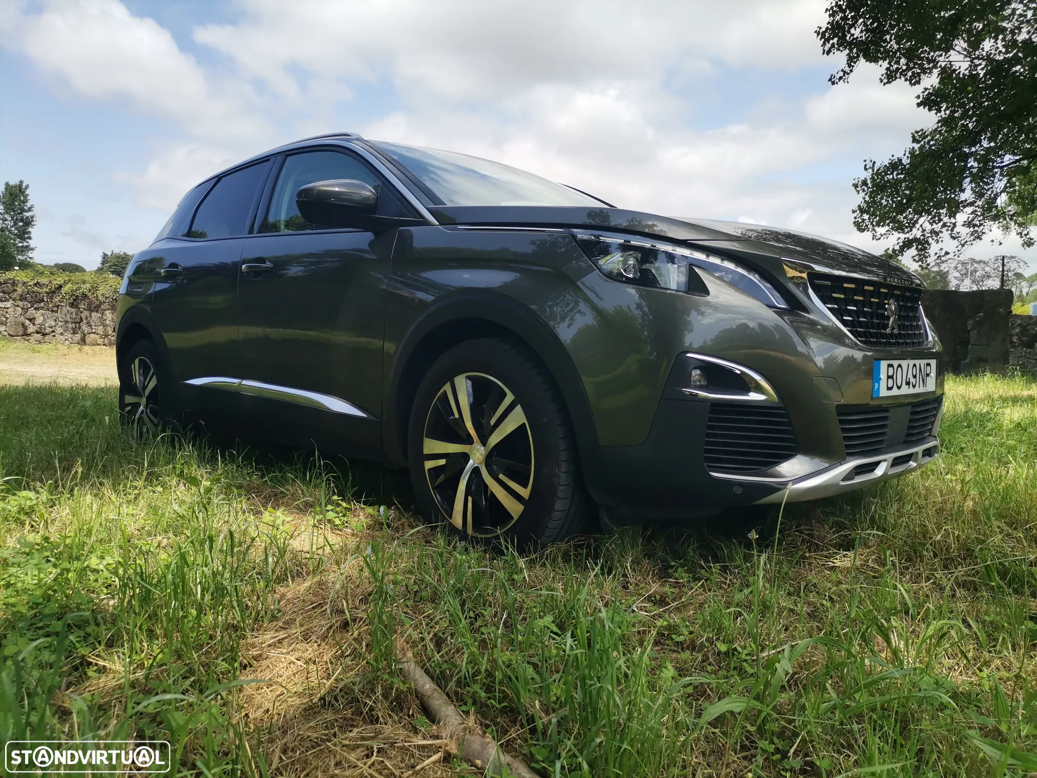 Peugeot 3008 1.6 BlueHDi Allure EAT6 J18 - 3