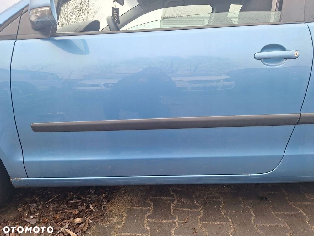 DRZWI GOŁE LEWY PRZÓD VOLKSWAGEN POLO IV LIFT HB 3D 05-09r - 4
