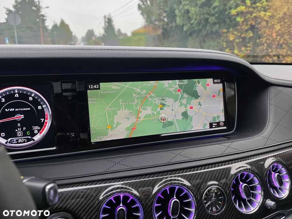 Mercedes-Benz Klasa S 63 AMG L 4Matic AMG Speedshift MCT - 30