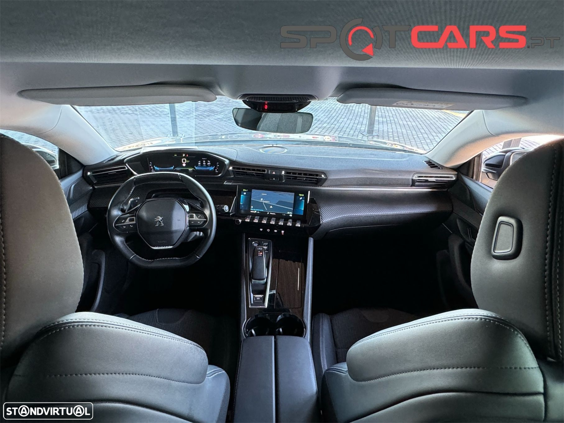Peugeot 508 1.6 Hybrid Allure Pack e-EAT8 - 24