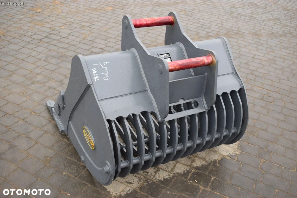 Łyżka ażurowa przesiewająca 1m3 na złącze S60 - 5