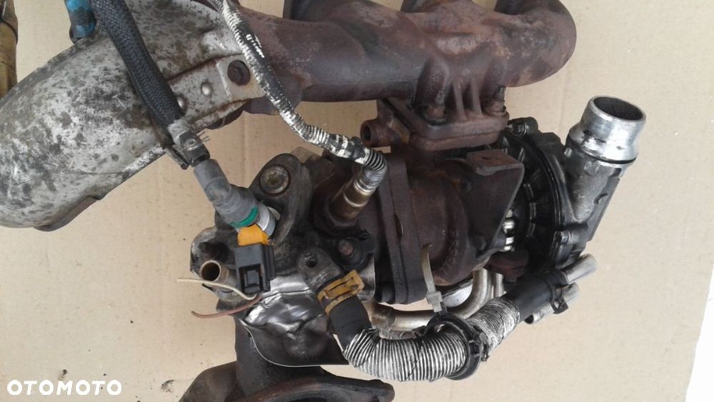TURBOSPRĘŻARKA MASTER III MOVANO 2.3 DCI GT1546LJS - 3