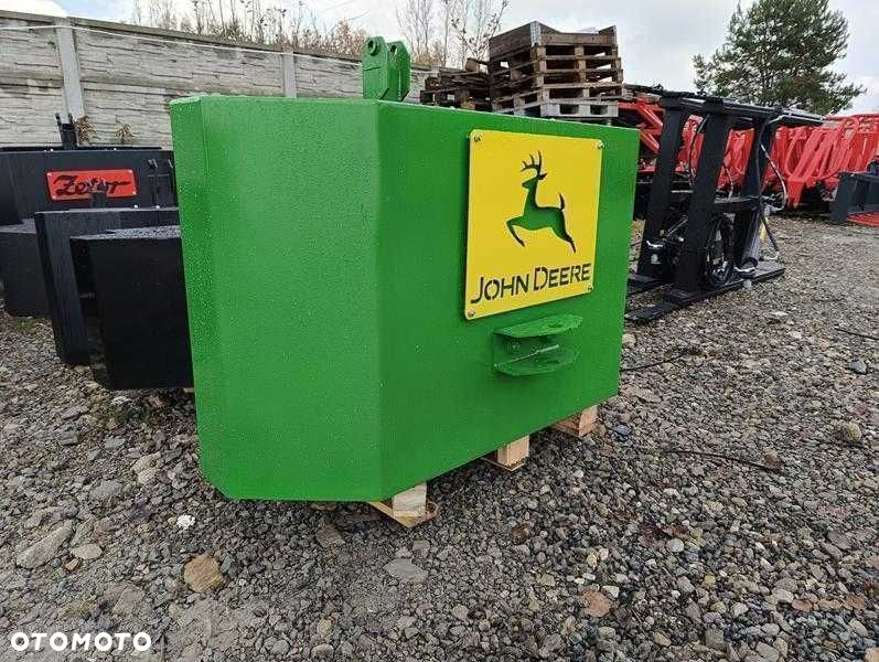 Obciążnik balast do ciągnika na TUZ przedni-tylni-DOWÓZ cała Polska - 7