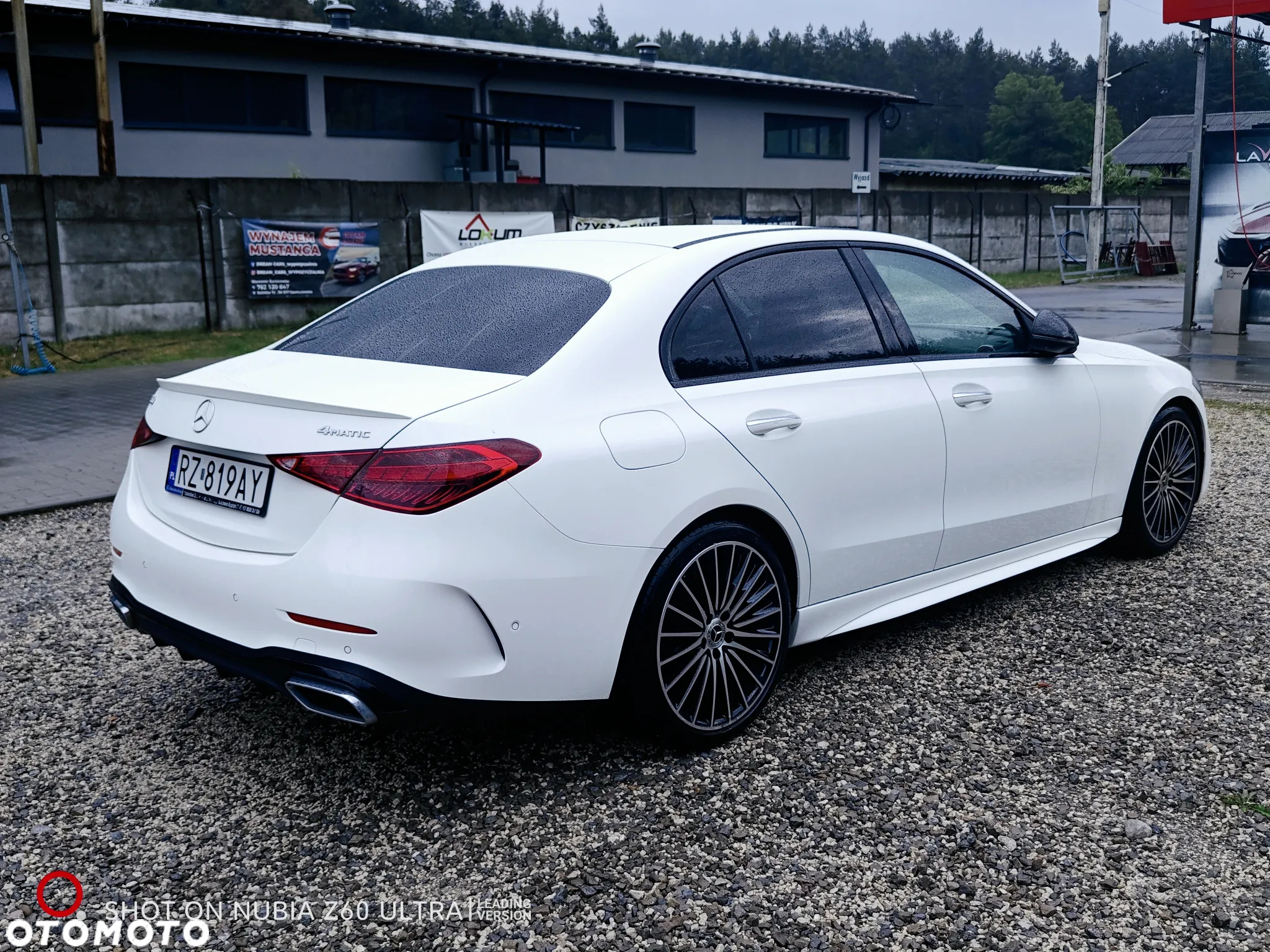 Mercedes-Benz Klasa C 200 mHEV 4-Matic AMG - 10