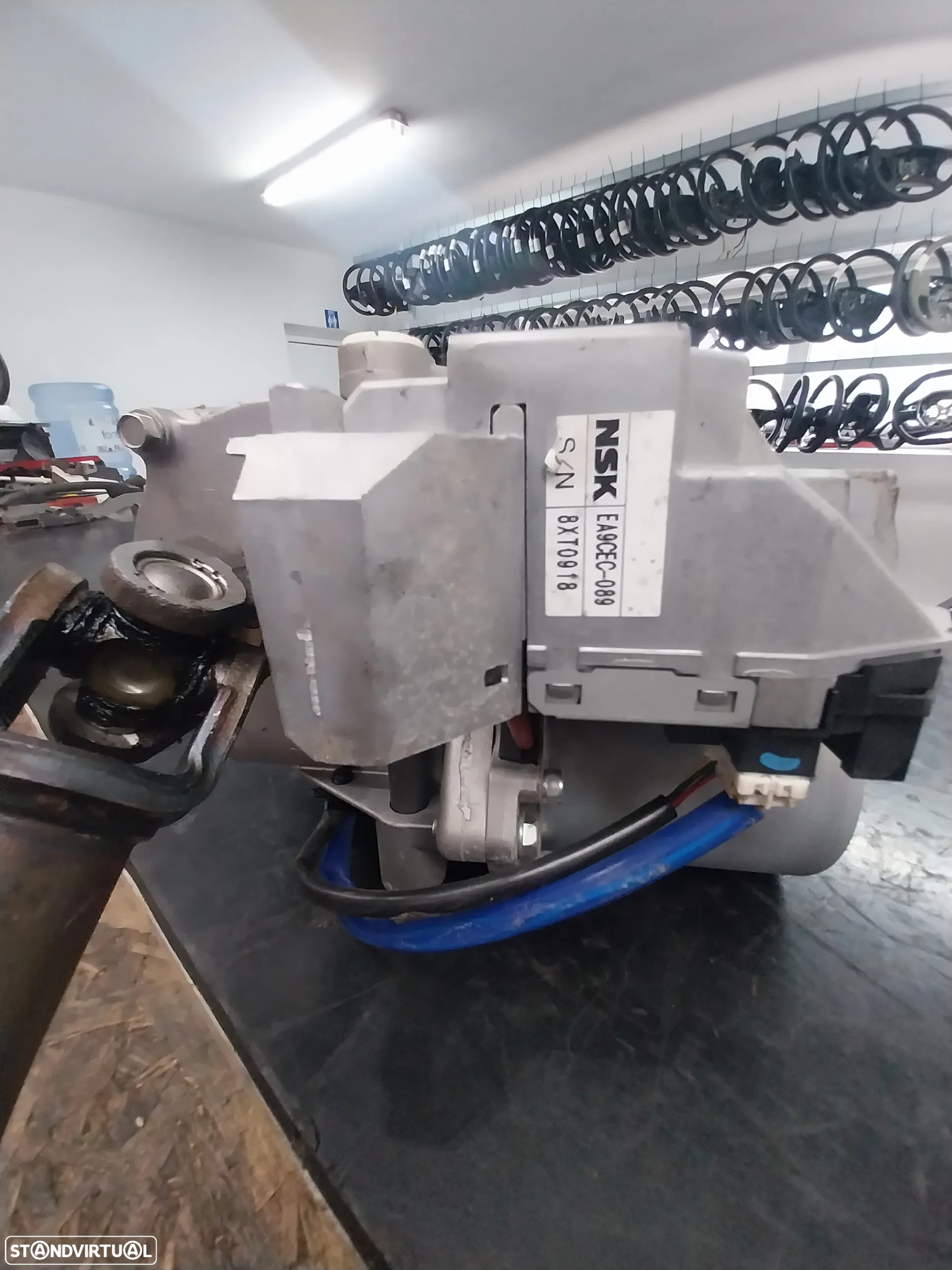 Coluna direcção eléctrica Nissan Qashqai 15DCI 2007-2014 | EA9CEC-089 - 4