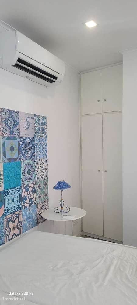 Apartamento T0 com ar condicionado em Lisboa, contrato longa duração - Grande imagem: 2/11