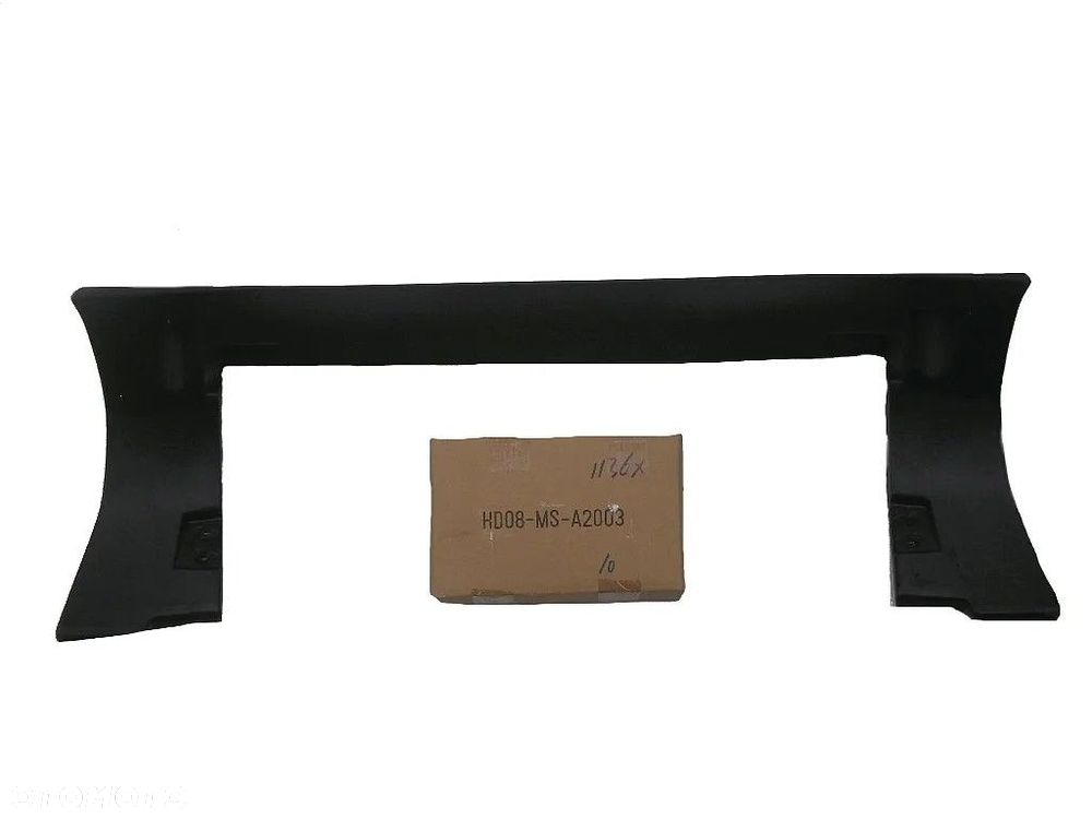 NISSAN X-TRAIL SPOILER ZDERZAKA 2009- PRZEDNI NAKŁADKA ZDERZAKA - 2