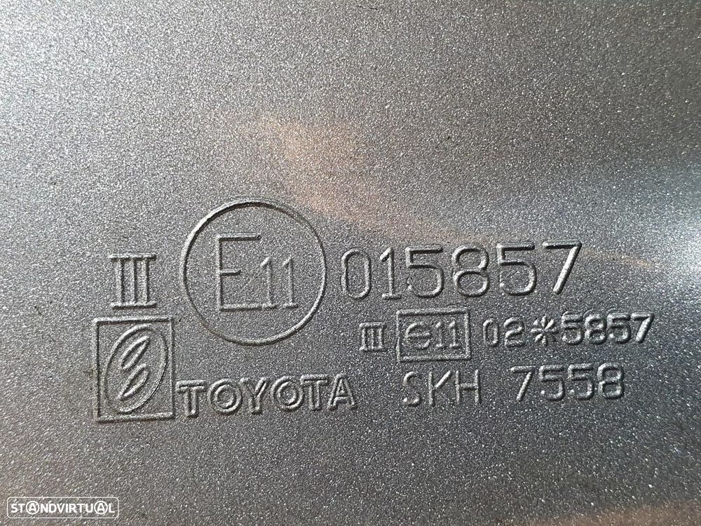 ESPELHO RETROVISOR ESQUERDO TOYOTA COROLLA VERSO 2008 - 1