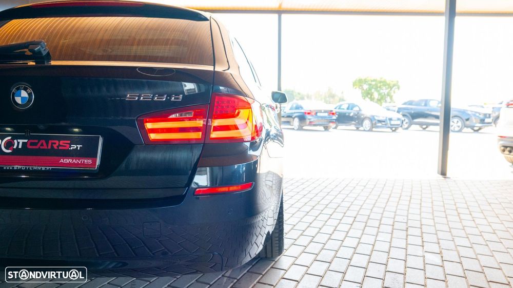 BMW 520 d Exclusive Auto 129g - 8