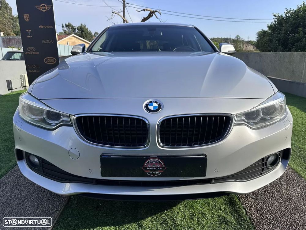 BMW 418 Gran Coupé d Sport Line — fotografia 8