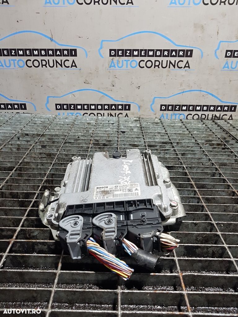 Calculator motor Peugeot 4007 2.2 HDI 2007 - 2012 156CP Manuala 4HN (750) 0281013666 - 1