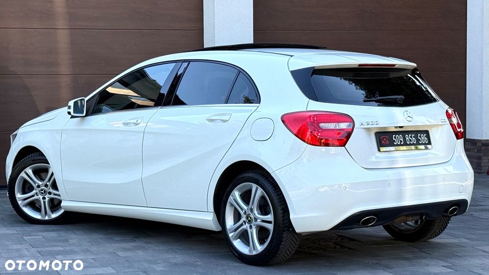 Mercedes-Benz Klasa A 200 CDI AMG Line - 2