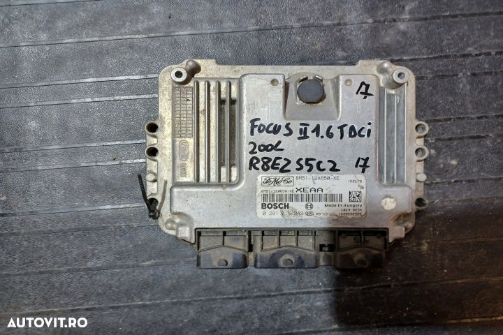 Calculator motor ECU 8M51-12A650-XE 0281015241 - 1.6 TDCI 8M51-12A650 - 1