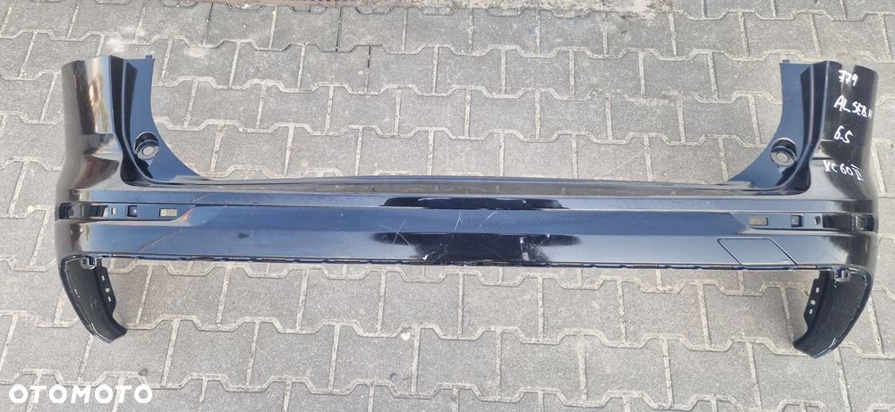 Zderzak Tył Volvo XC60 II 2017-2024r - 1