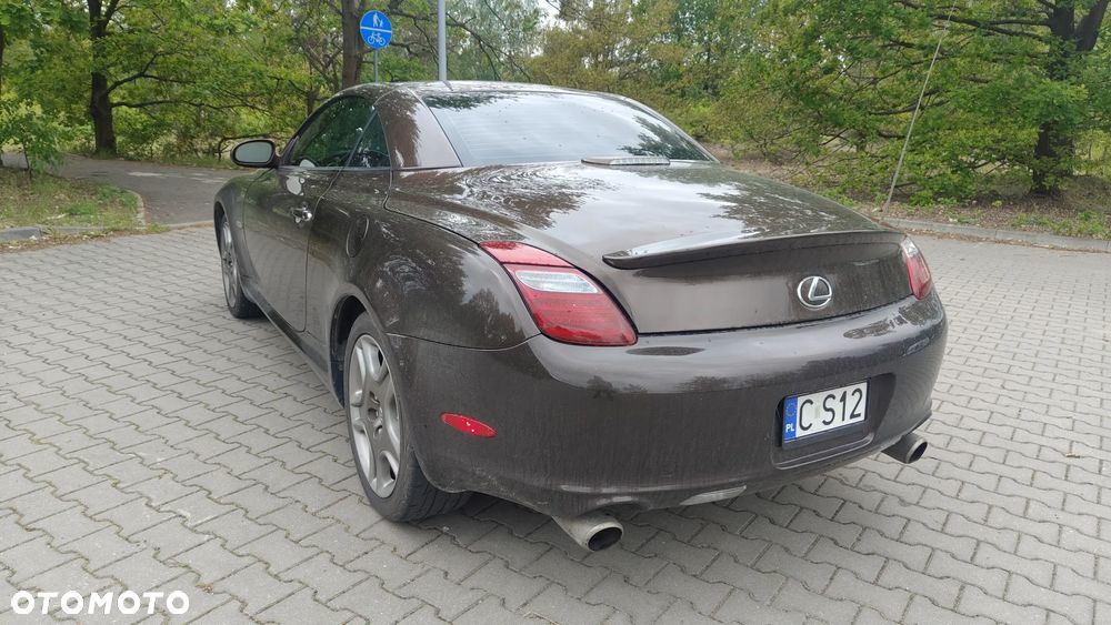 Lexus SC 430 - 15