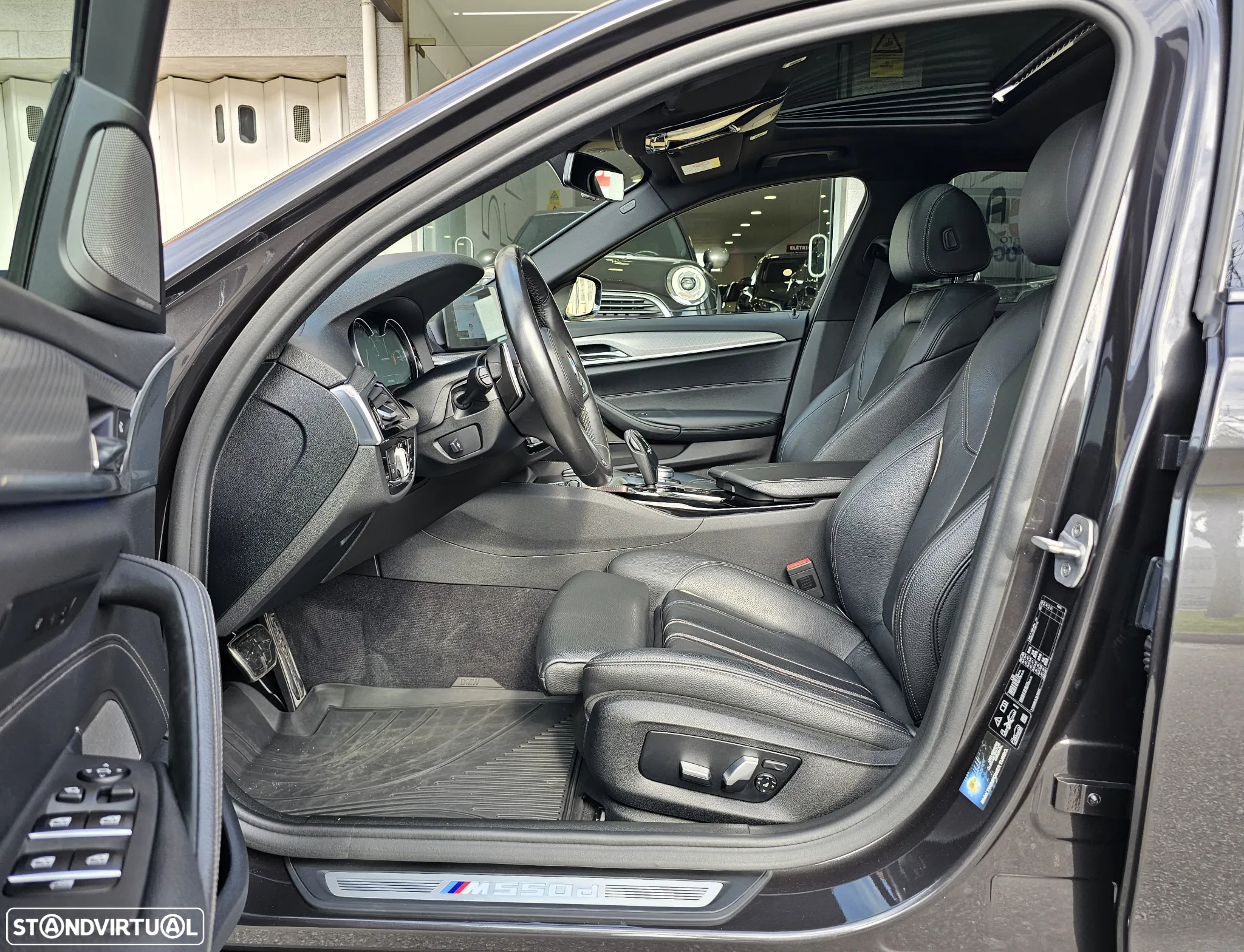 BMW M550d xDrive Auto - 8