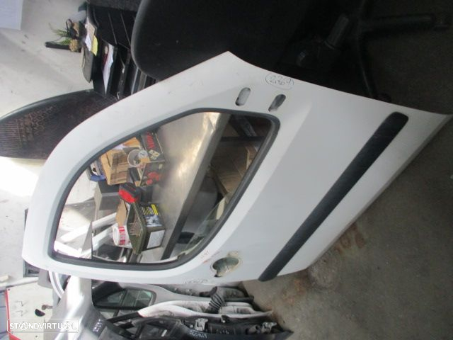 Porta Por2769 FIAT DOBLO CARGO 1 FASE 2 2009 1.9JTD 105CV 5P BRANCO FD - 2