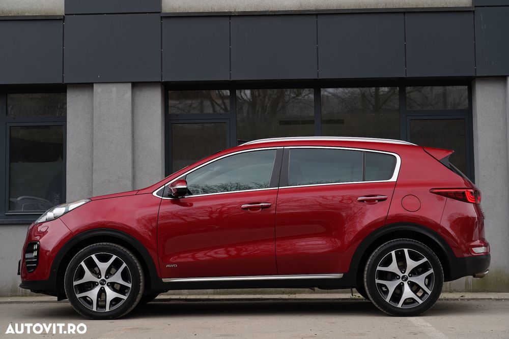 Kia Sportage 2,0 CRDI AWD Aut. GT Line - 16