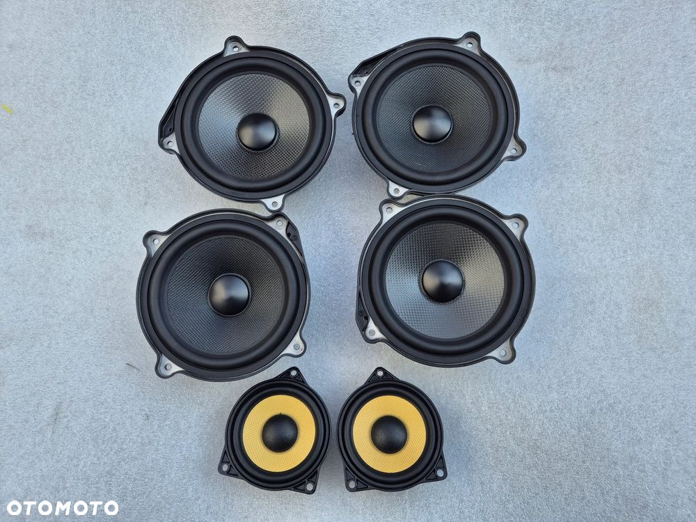 Głośniki drzwi Maserati Bowers&Wilkins komplet - 1