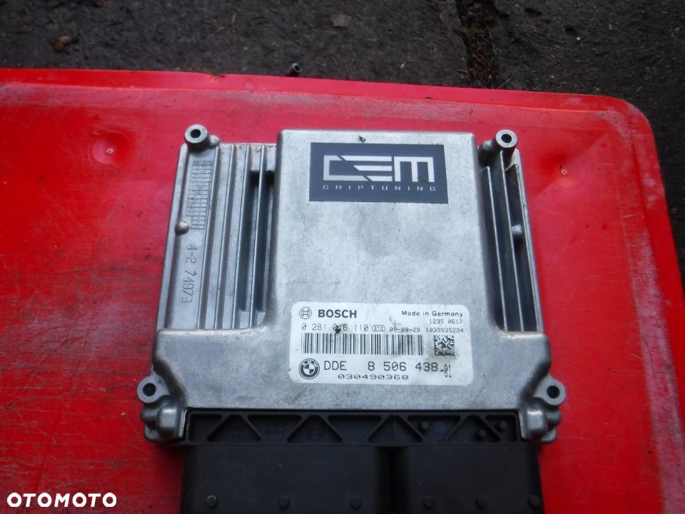 Bmw E87 E90 E91 E92 2.0 D  sterownik silnika 8506438 0281016110 - 1