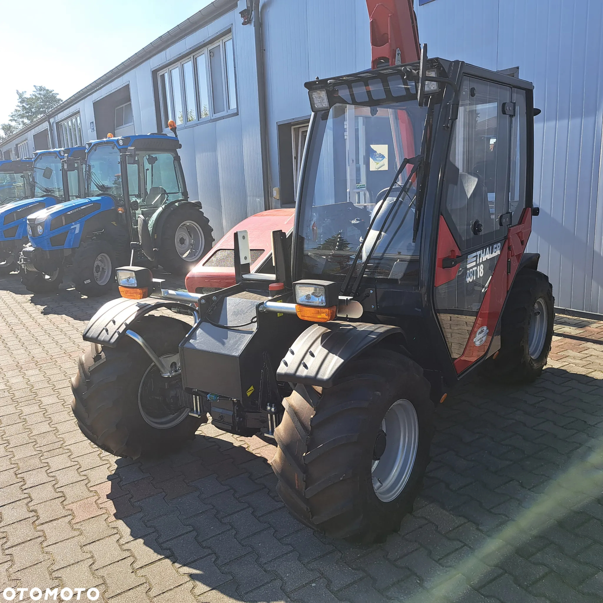 Thaler 48T18 Wysokość podnoszenia 4.9m | Udźwig 1500 kg - 4