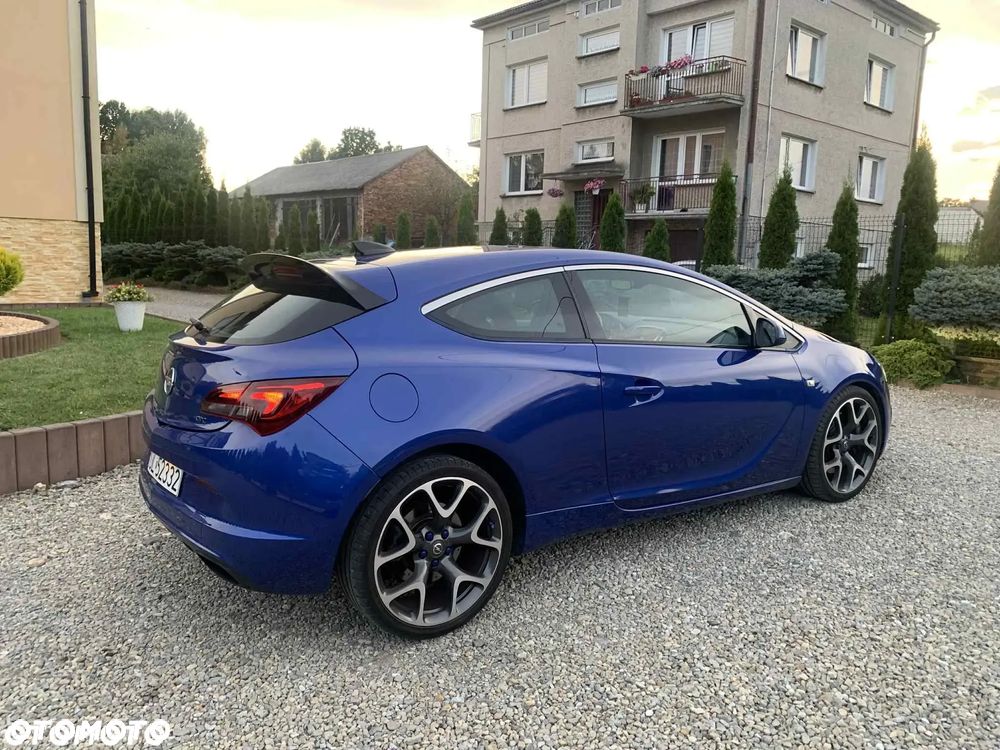 Opel Astra IV GTC OPC EU6 - 8