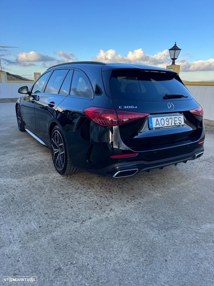 Mercedes-Benz C 300 d AMG Line - 4