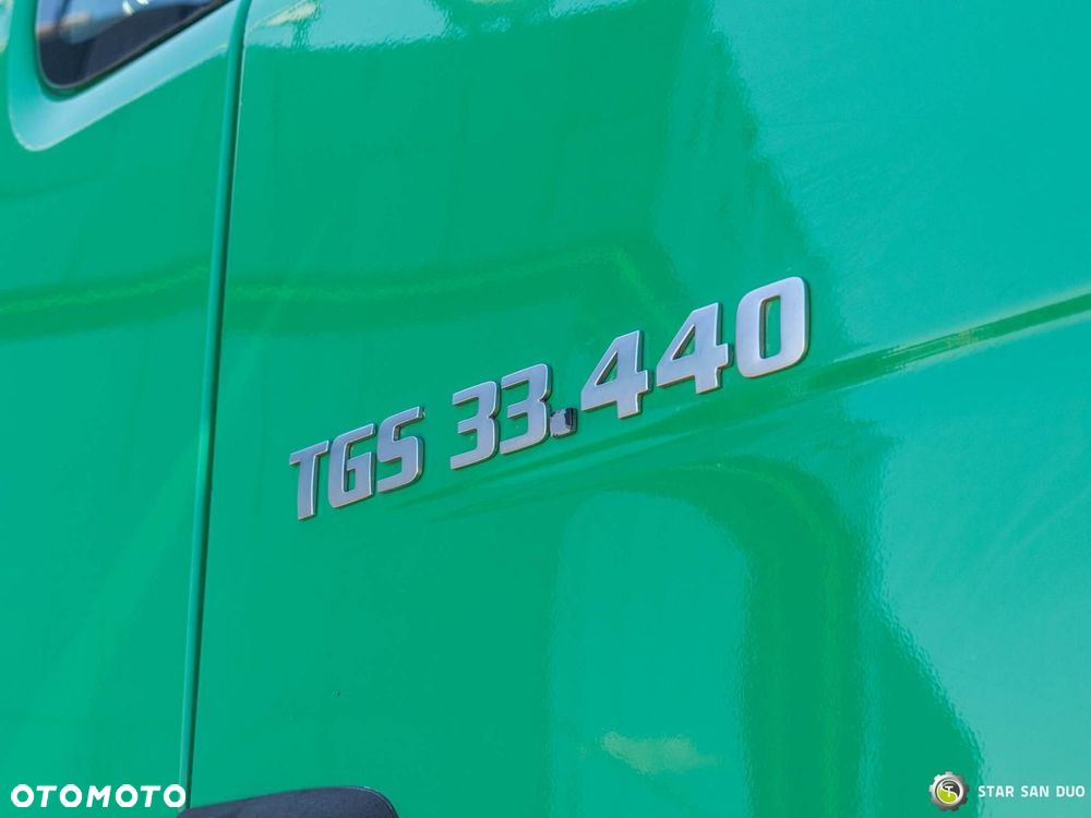 MAN TGS 33.440 6x4 PALFINGER PK 22002 EH HDS Żuraw Wywrotka Rotator - 20