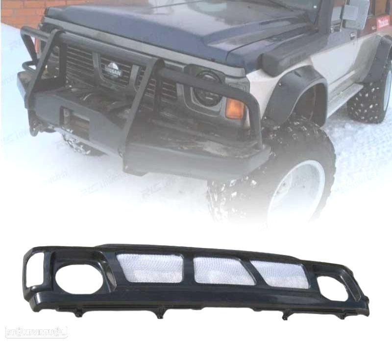 GRELHA FRONTAL NISSAN PATROL GR Y60 88-97 - 1