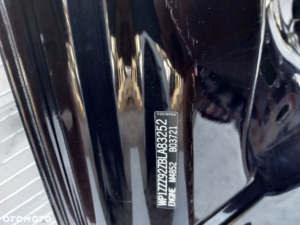 G695 PORSCHE CAYENNE 7P5 10-14 MASKA POKRYWA SILNIKA - 8