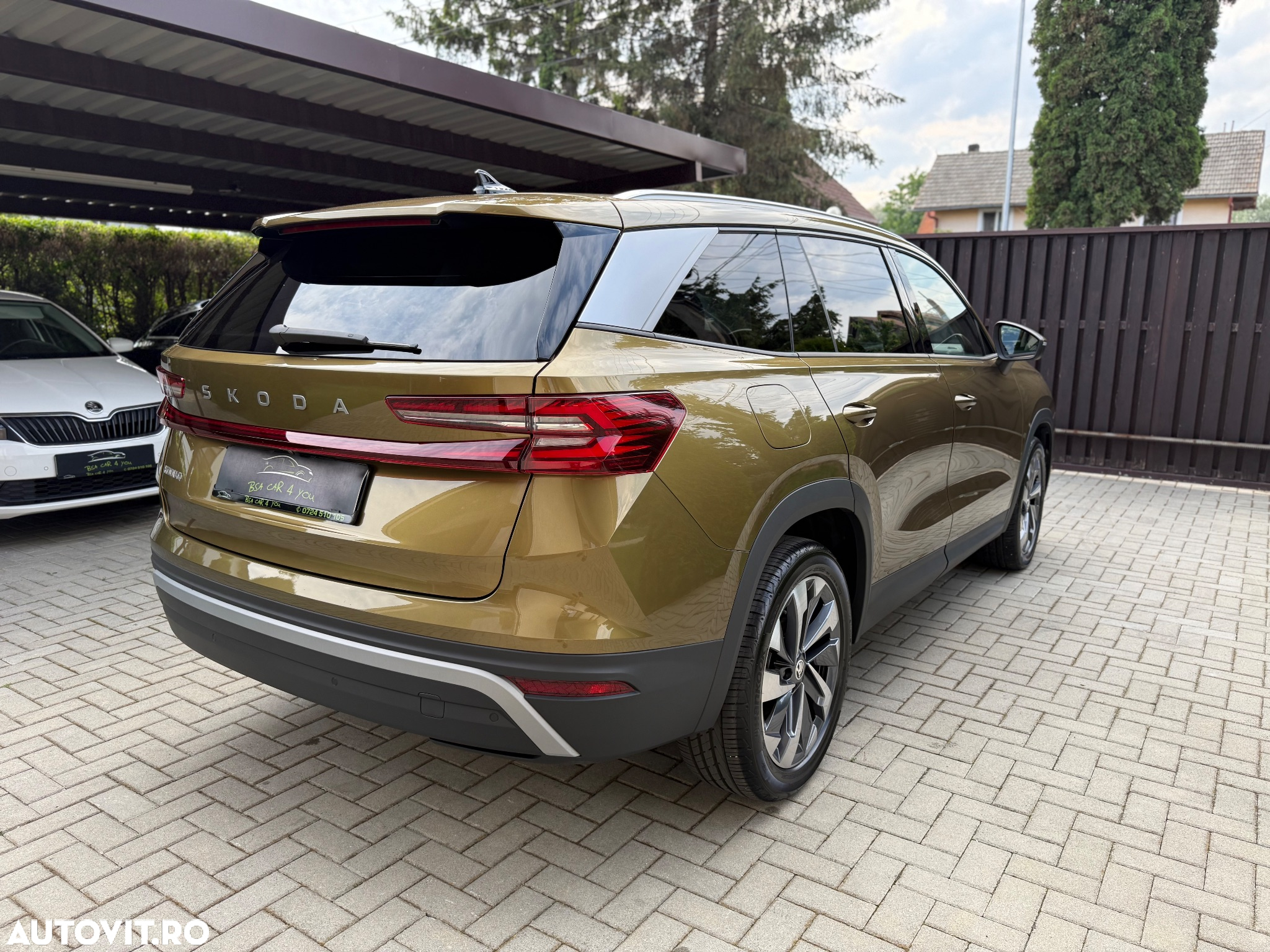 Skoda Kodiaq 1.5 TSI mHEV DSG Selection - 36
