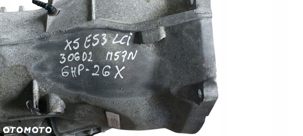 Bmw X5 E53 Lci Lift Skrzynia Biegów Zf 6Hp-26X X-Drive 306D2 M57N 218Km - 7