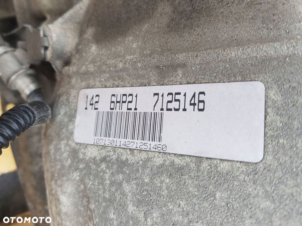 BMW 3 E93 E92 06-09r E90 3.0 B 330 i SKRZYNIA BIEGÓW AUTOMAT 6HP-21 7576175 - 9