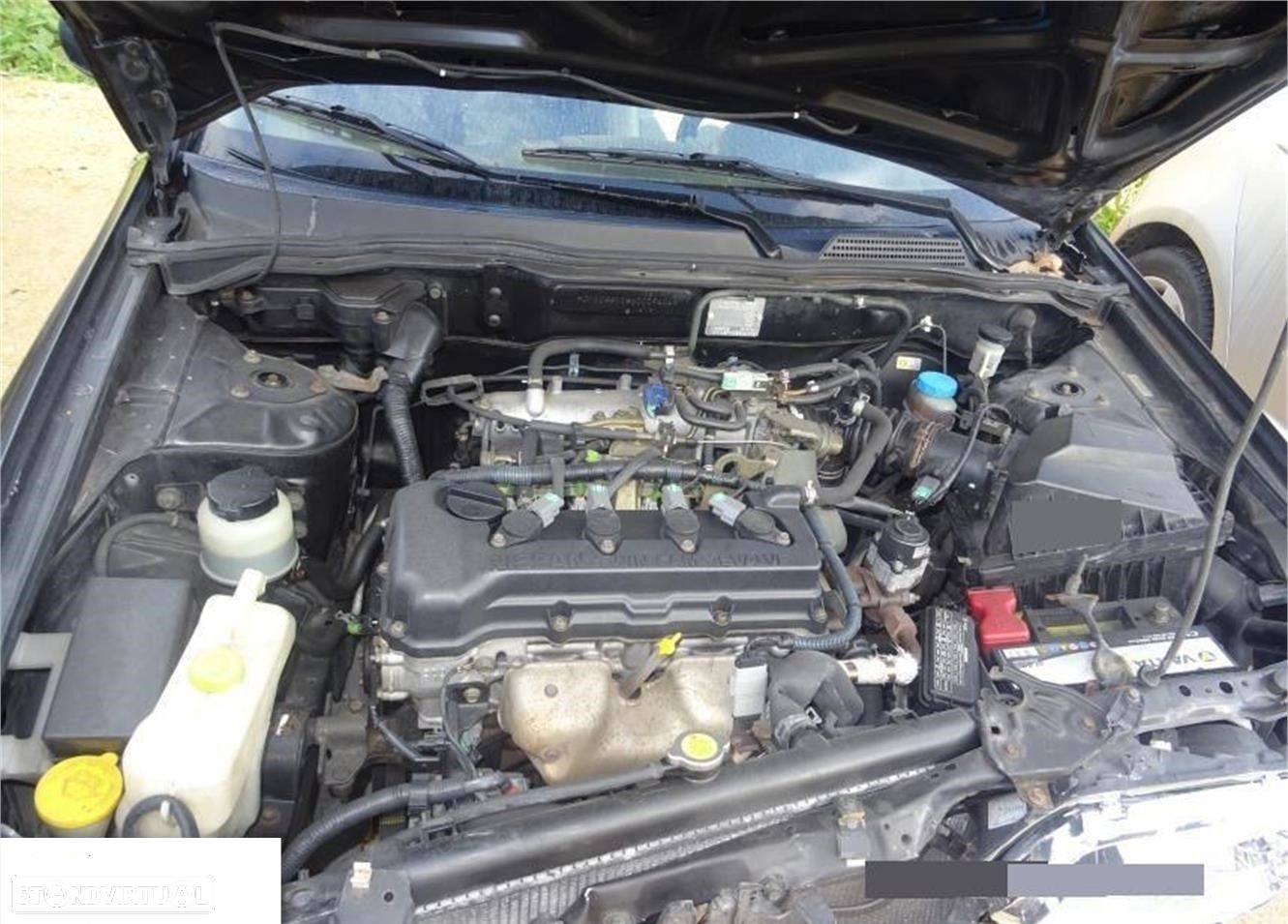 Nissan Almera 1.5i QX De 2001 Disponível Para Peças - 6