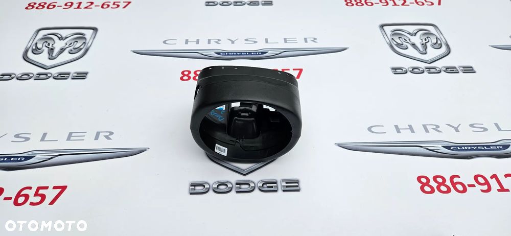 Dodge Durango III LIFT 2021-2025  Kompletna obudowa manetki Osłona kolumny kierowniczej - 1