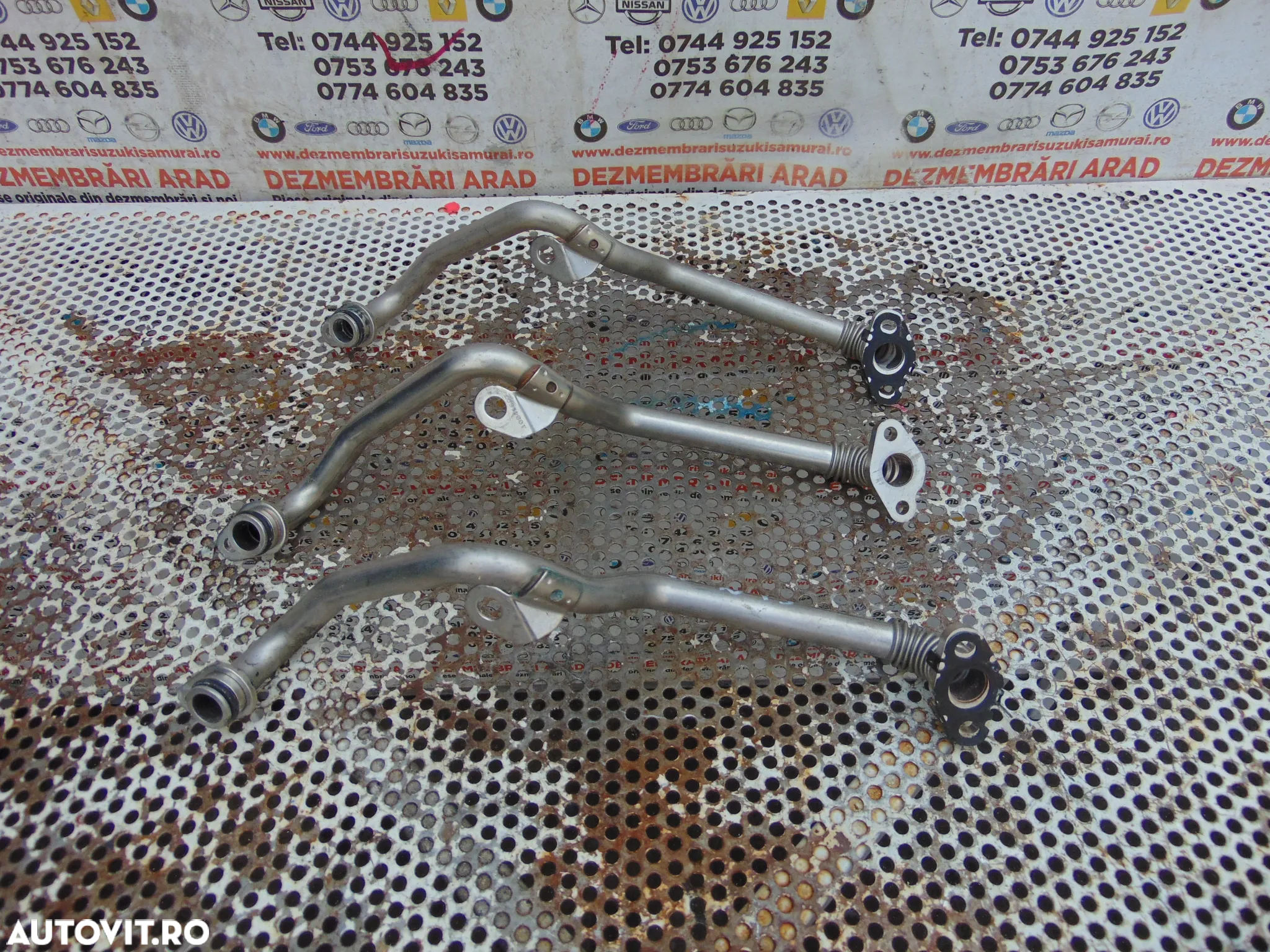 Conducta egr Mercedes w213 e class cod a6542034202 c238 w177 w247 - 4
