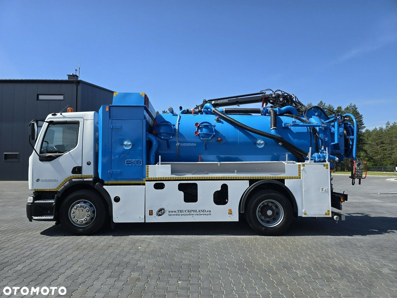 Renault WUKO RIVARD do zbierania odpadów płynnych separatorów - 5
