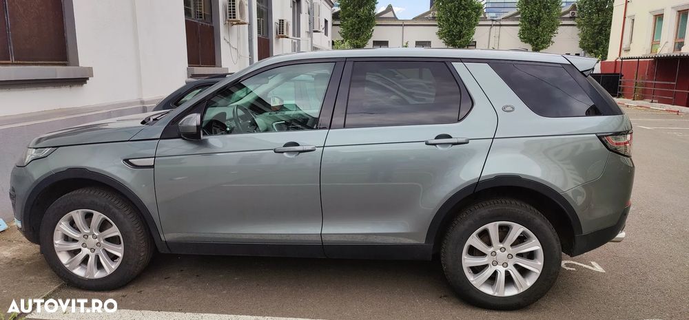 Land Rover Discovery Sport 2.0 l TD4 HSE Aut. - 21