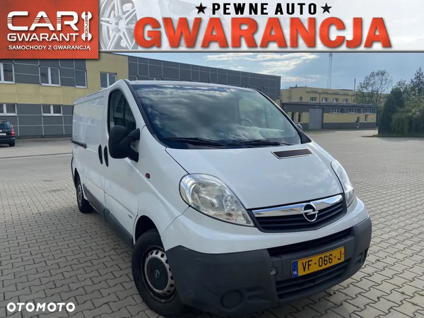 Opel Vivaro L2H1 2013r. 2.0 CDTI długi long FV23% KLIMA
