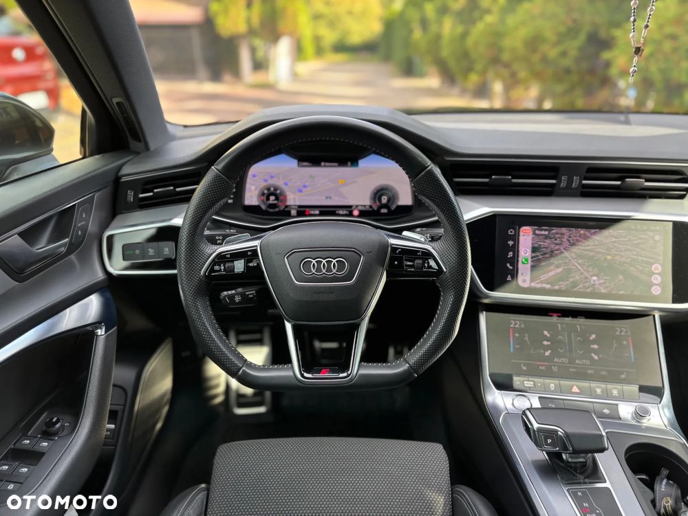 Audi A6 Avant 40 TDI quattro S tronic S line - 25