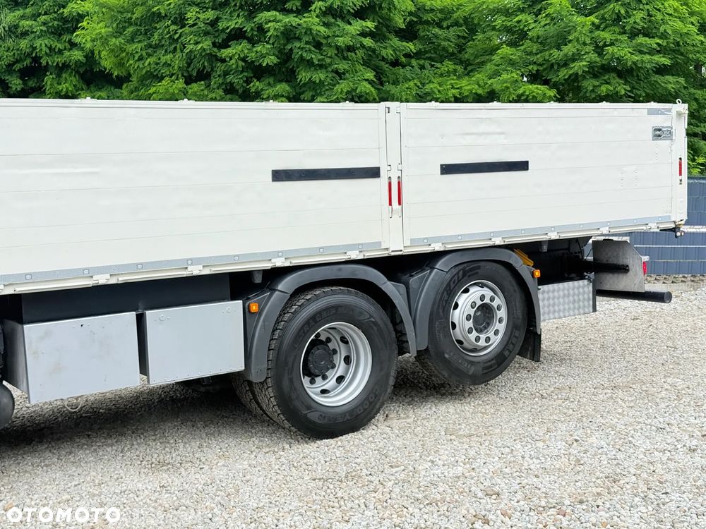 MAN * TGA 26-440 * 6x4 Hydrodrive * HDS Palfinger PK 20002 * Bardzo Dobry Stan - 9