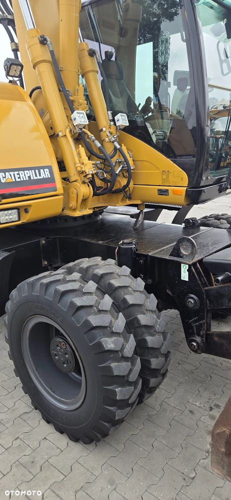 Caterpillar <<CAT M313C, Rotatilt Engcon z 2017r szczypce, szybka skrzynia, centralne smarowanie,TOP!!>> - 18