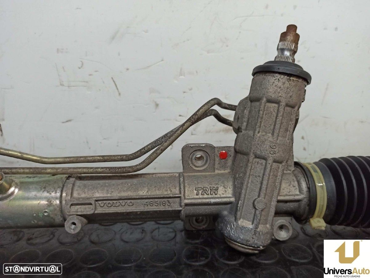 CREMALHEIRA DE DIREÇÃO VOLVO SERIE 480 TURBO - 6