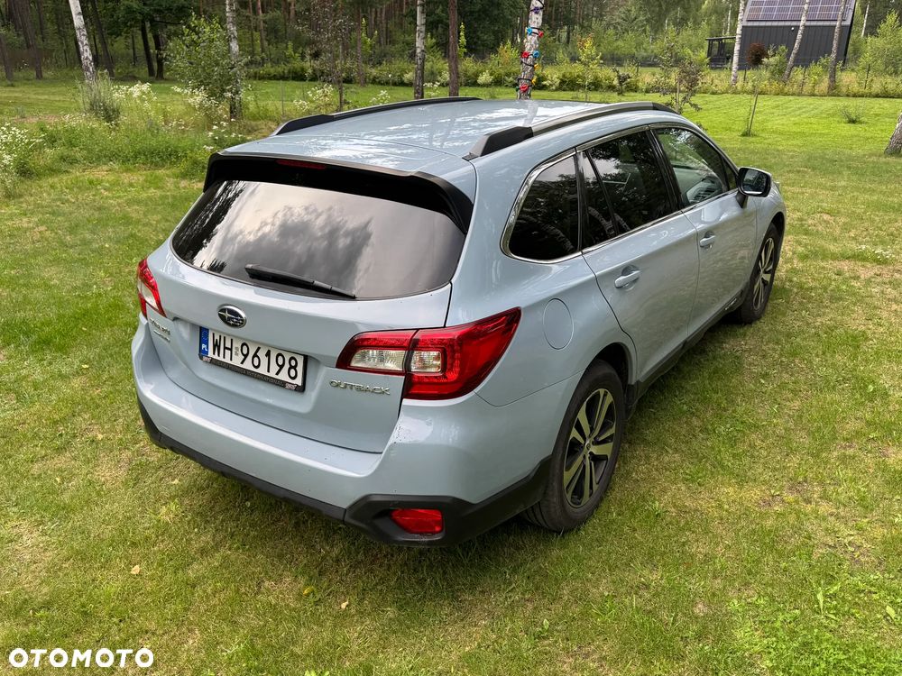 Subaru Outback 2.5i Exclusive (EyeSight) Lineartronic - 5